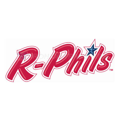 Reading Fightin Phils Iron-on Stickers (Heat Transfers)NO.7867